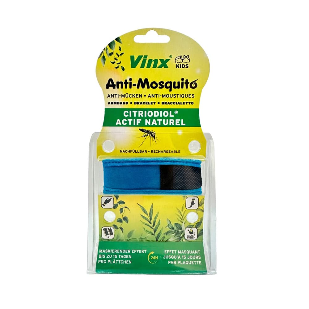 Armband für Kids Insektenschutz Vinx 471234200000 Bild-Nr. 1