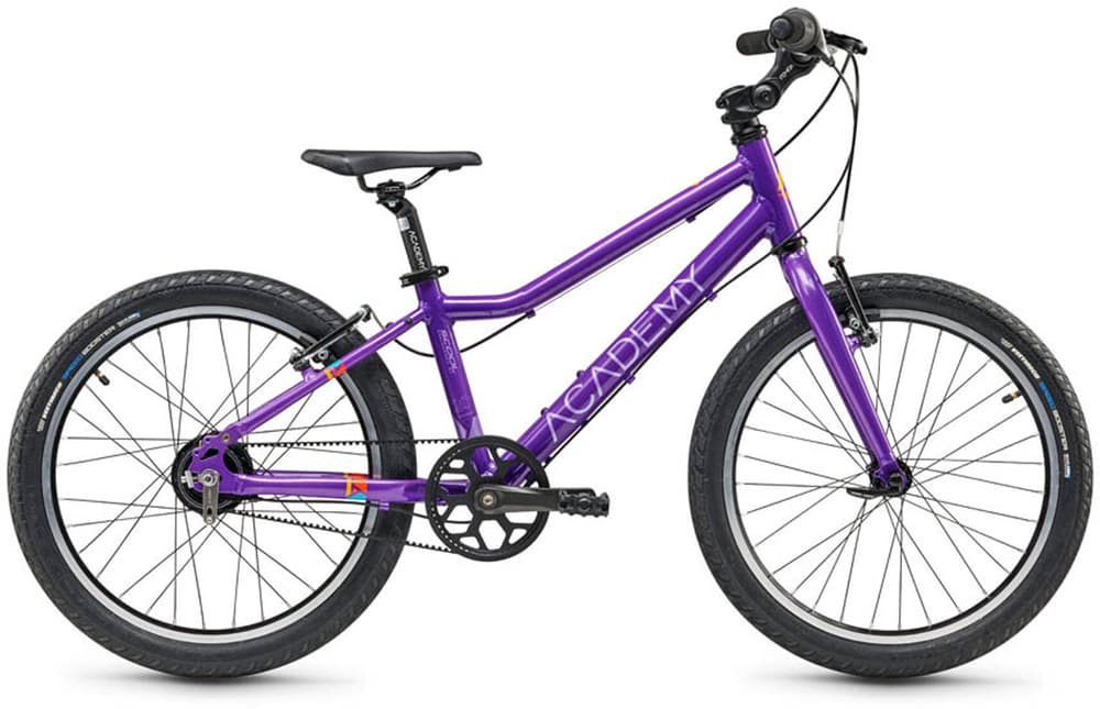 Grade 4 Belt 20" Bicicletta per bambini Academy 464026000045 Colore viola Dimensioni del telaio one size N. figura 1