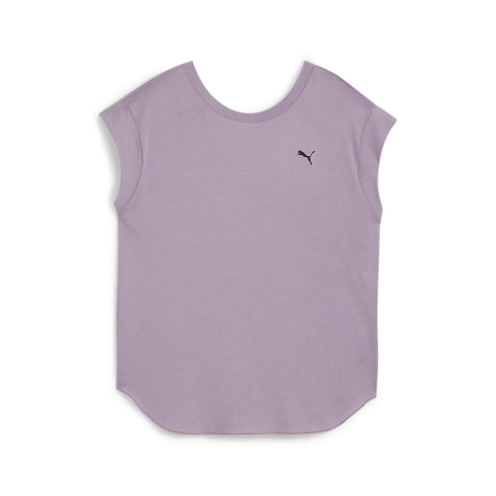 W Studio Foundations Tee T-shirt Puma 466427000691 Taille XL Couleur lilas Photo no. 1