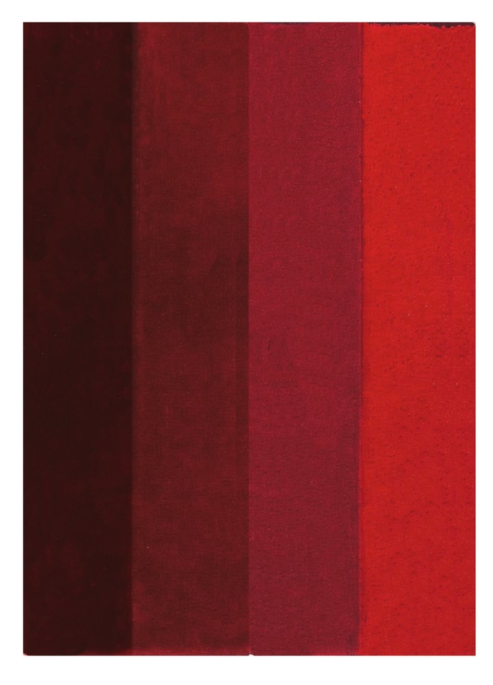 Badeteppich Four Badteppich spirella 675256600000 Farbe Rot Grösse 55 x 65 cm Bild Nr. 1