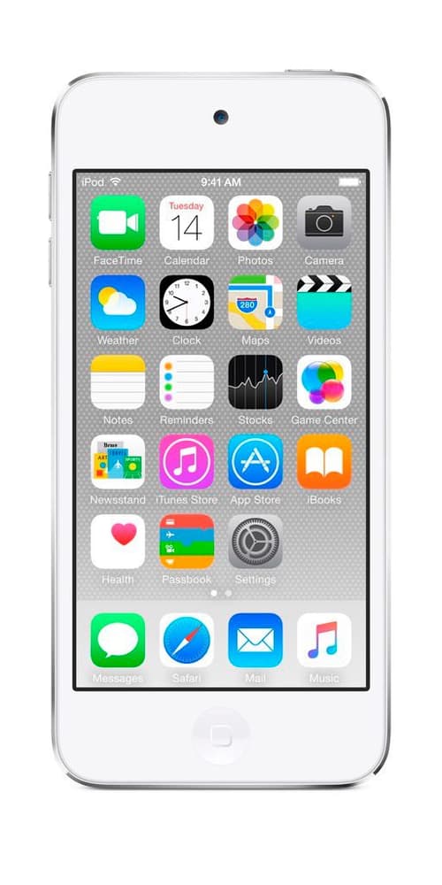 iPod touch 6G 32GB - Silber Mediaplayer Apple 77356160000015 Bild Nr. 1