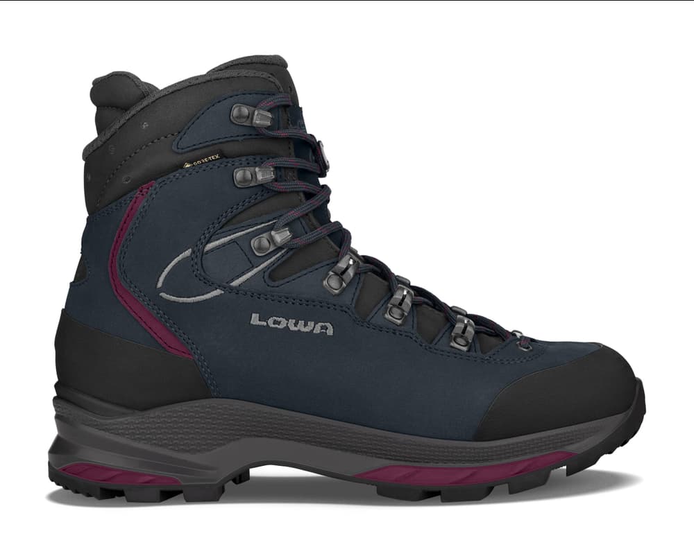 Mauria Evo GTX Chaussures de trekking Lowa 473369939540 Taille 39.5 Couleur bleu Photo no. 1