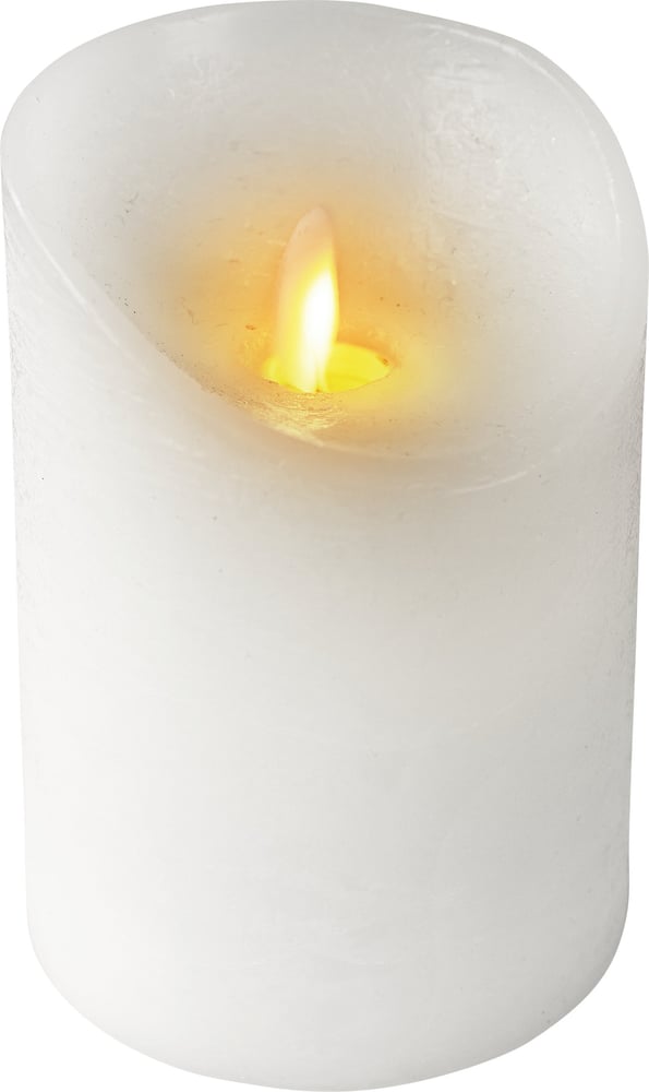 NORWIN LED-Kerze 440712510010 Farbe Weiss Grösse H: 10.0 cm Bild Nr. 1