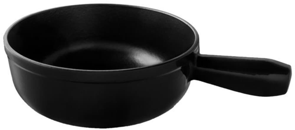 Fonduecaquelon Guss Lenk schwarz ø 20 cm Fondue Kisag 669700126351 Bild Nr. 1