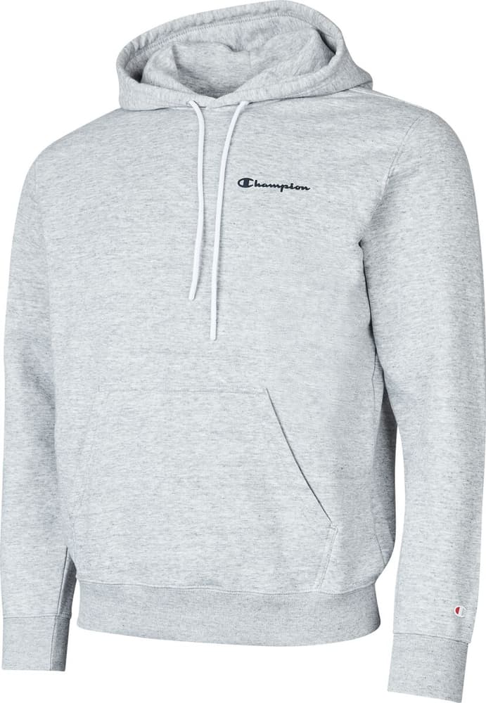 Hooded Sweatshirt American Classics Felpa con cappuccio Champion 462422700480 Taglie M Colore grigio N. figura 1
