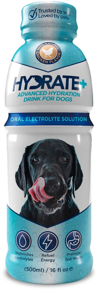 Oralade Hydrate+ DOG, 500 ml Ergänzungsfuttermittel 658563500000 Bild Nr. 1
