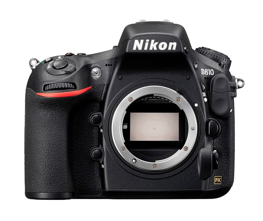 D810 Body fotocamera reflex Nikon 79341240000015 No. figura 1