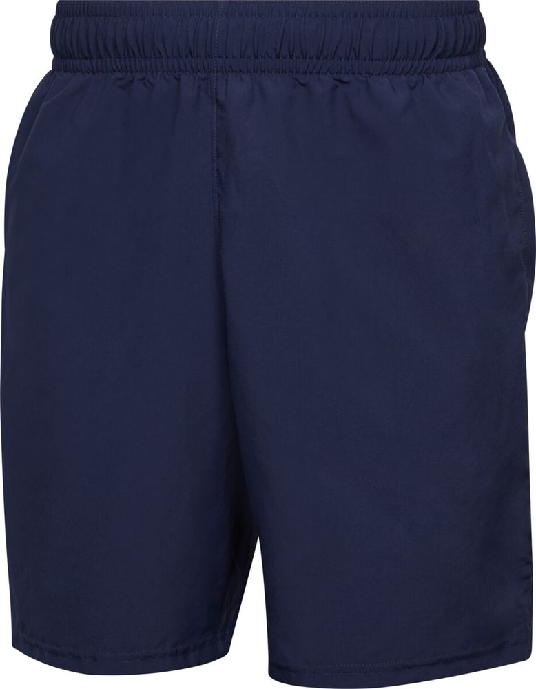 Woven Wordmark Shorts Short Under Armour 471857400622 Taille XL Couleur bleu foncé Photo no. 1