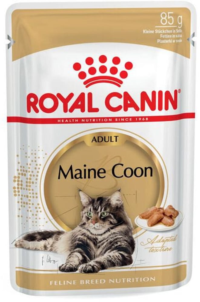 Maine Coon Adult Gravy, 12x85 g Cibo umido Royal Canin 658696500000 N. figura 1