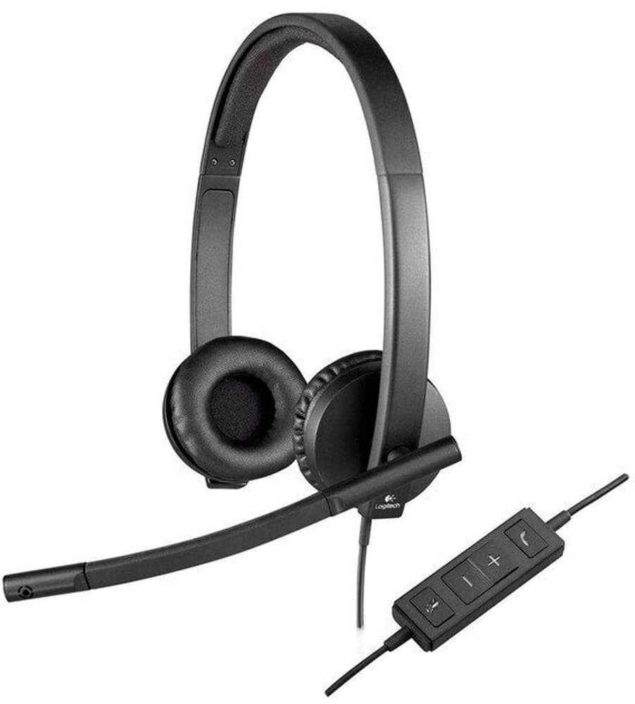 H570e USB Duo Headset office Logitech 785302400512 N. figura 1