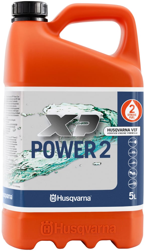 XP Power 2-Takt Benzina Husqvarna 630786500000 N. figura 1