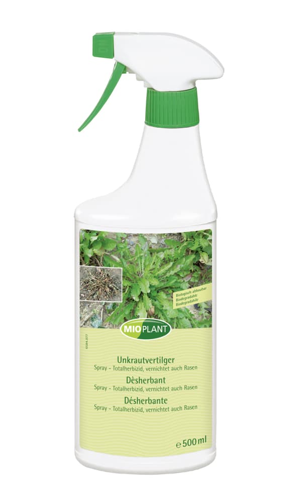Mioplant Diserbante pronto per l'uso, 500 ml Erbacce - comprare da Do it +  Garden Migros