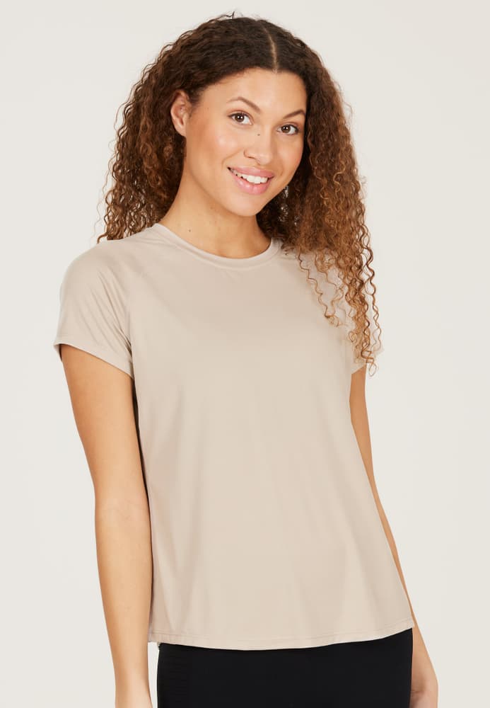 W Gaina SS Tee T-shirt Athlecia 471849404279 Taille 42 Couleur sable Photo no. 1