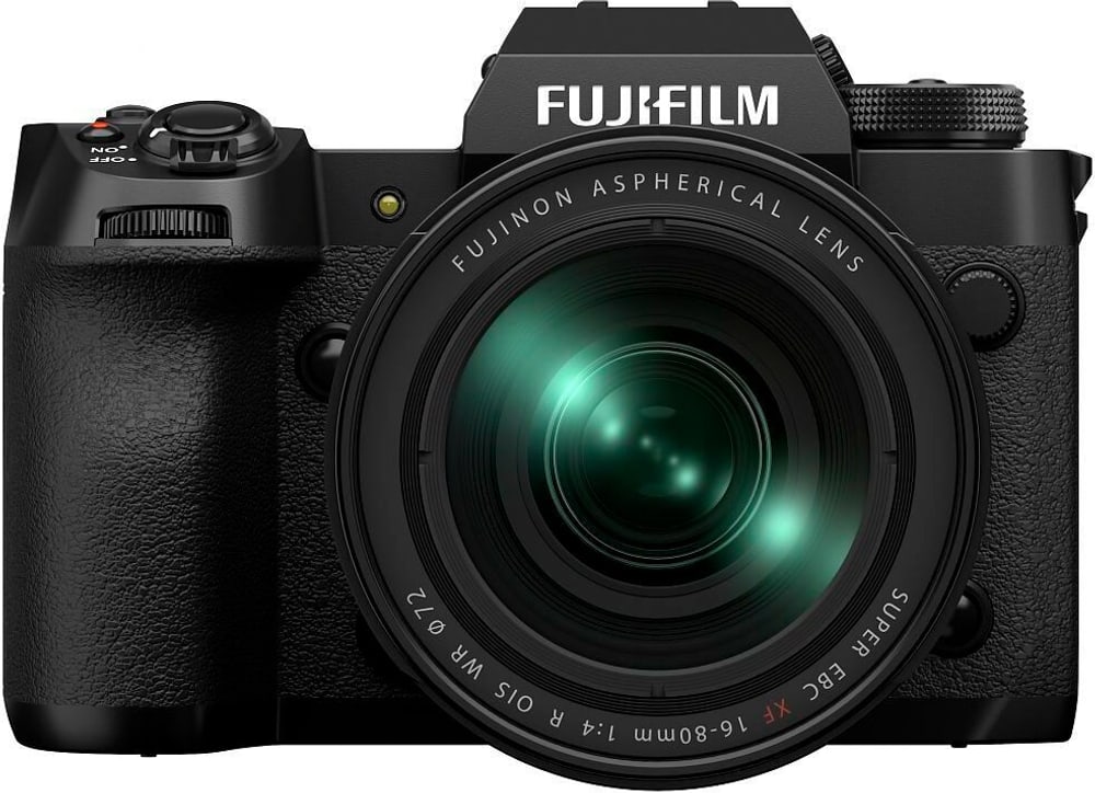 X-H2 Kit XF 16-80mm Kit d’appareil photo hybride FUJIFILM 785302402455 Photo no. 1