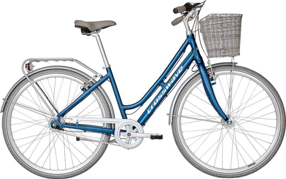 Favor Bicicletta da città Crosswave 464824204543 Colore blu marino Dimensioni del telaio 45 N. figura 1