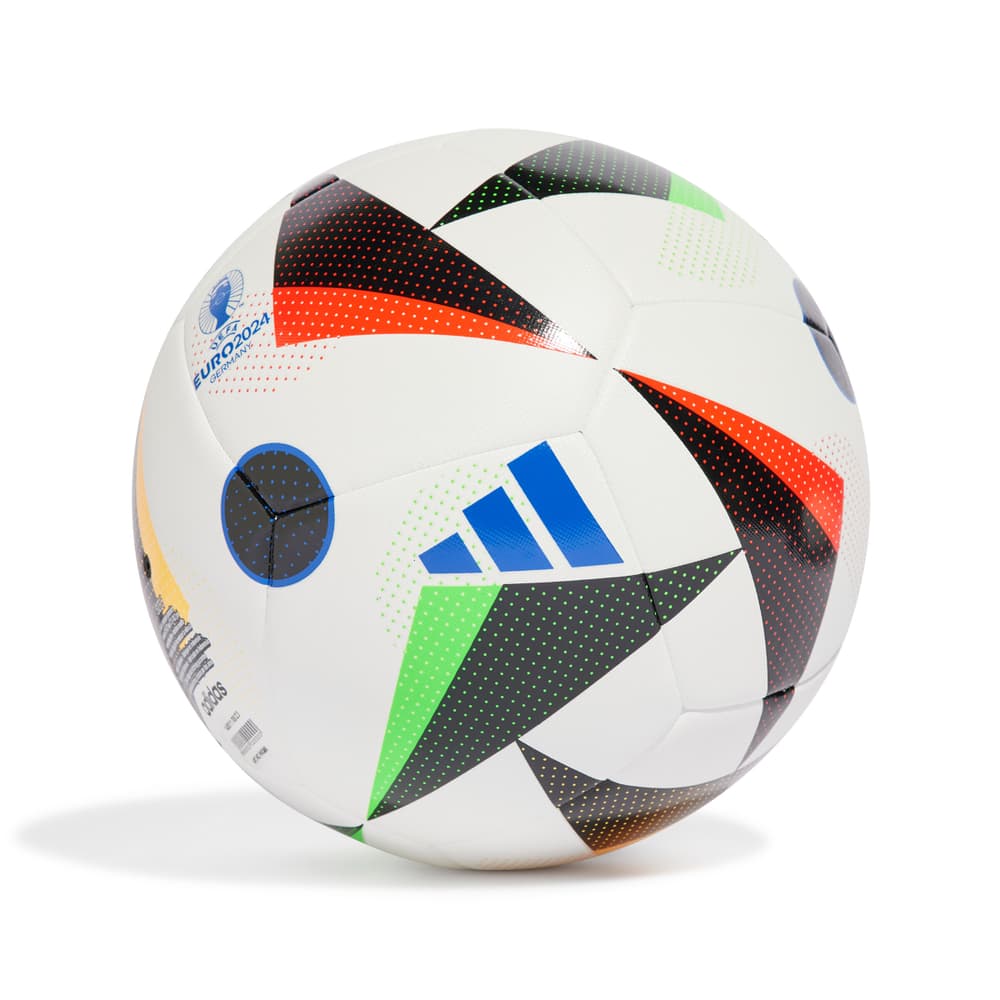 EURO24 Fussballliebe TRN Ballon de football Adidas 461990300410 Taille 4 Couleur blanc Photo no. 1