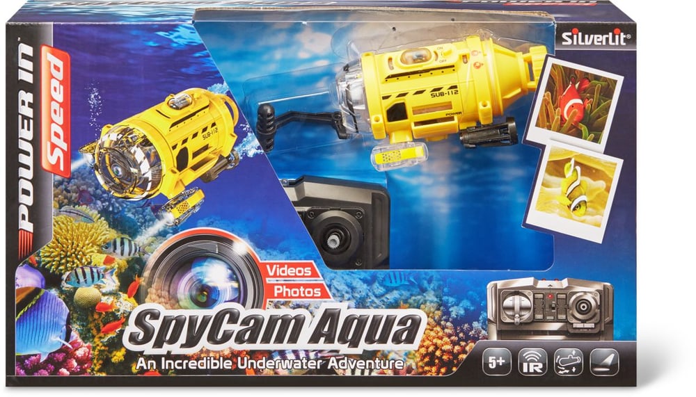 Spy Cam Aqua Silverlit 74333010000016 Bild Nr. 1