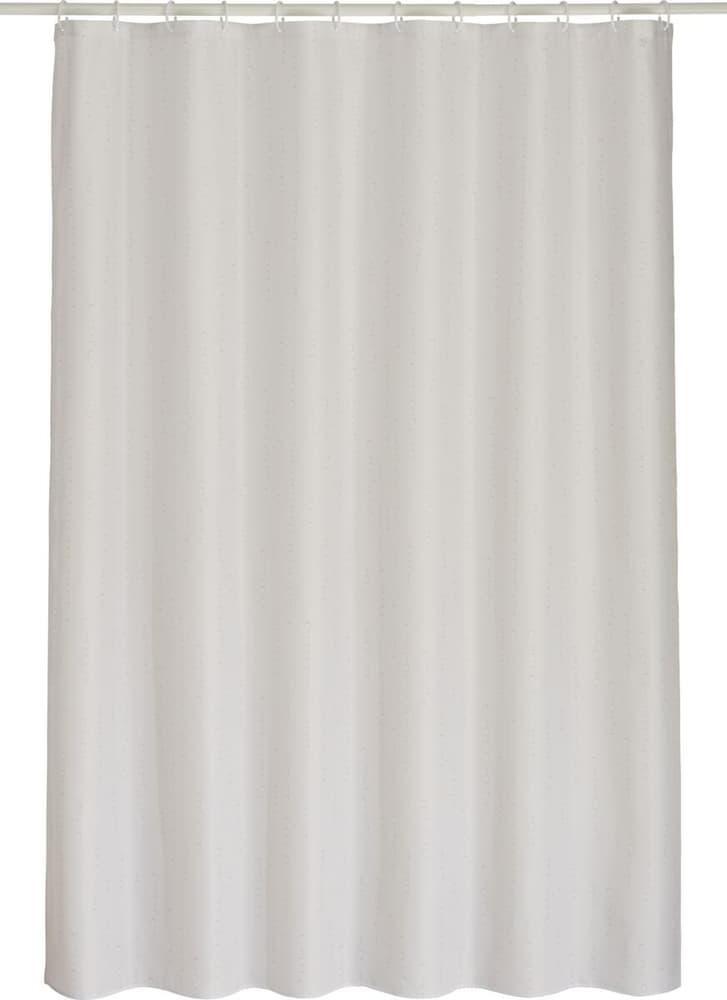 CLARA Tenda da doccia 450912953510 Colore Bianco Dimensioni L: 180.0 cm x A: 200.0 cm N. figura 1