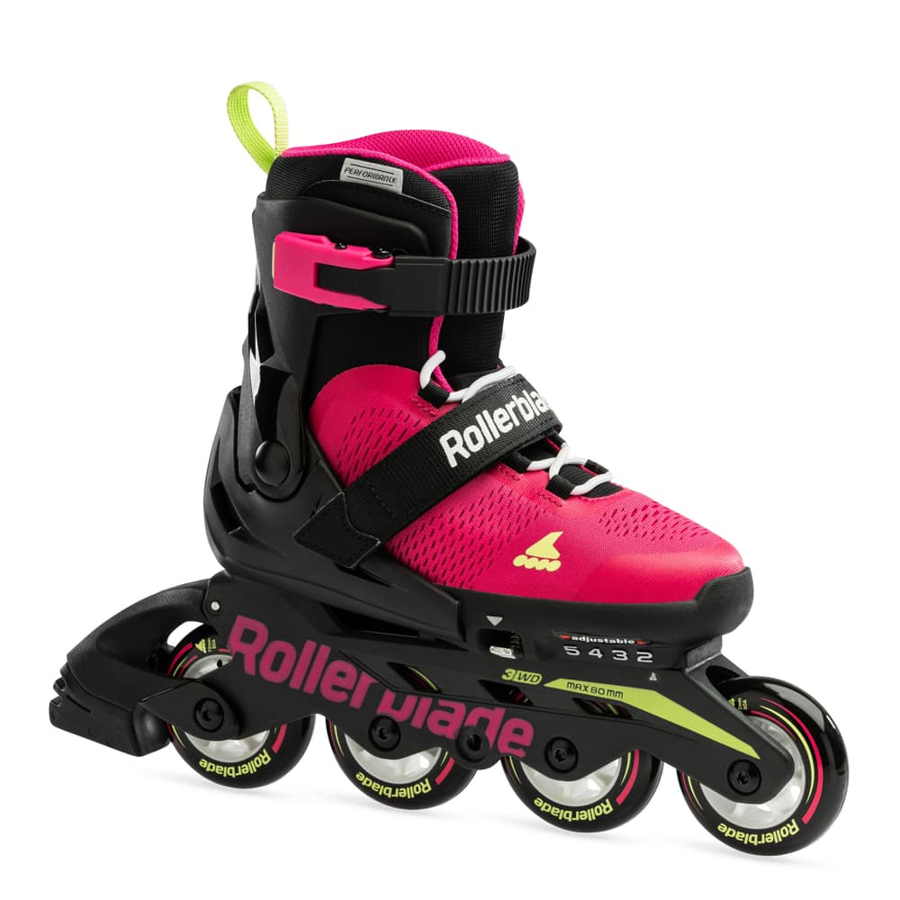 Microblade Girl Patins en ligne Rollerblade 466570436529 Taille 36.5-40.5 Couleur magenta Photo no. 1