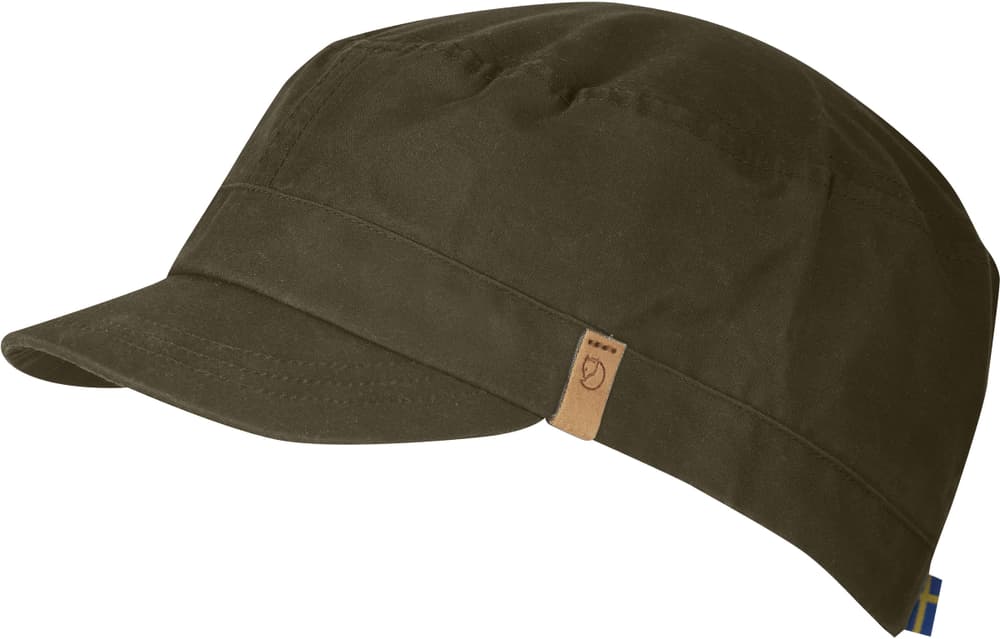 Singi Cappellino Fjällräven 461016600463 Taglie M Colore verde scuro N. figura 1