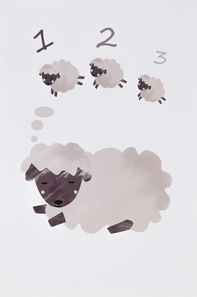 Sheep 20 x 30 cm Poster 451326300343 Dimensioni L: 20.0 cm x A: 30.0 cm Colore Multicolore N. figura 1