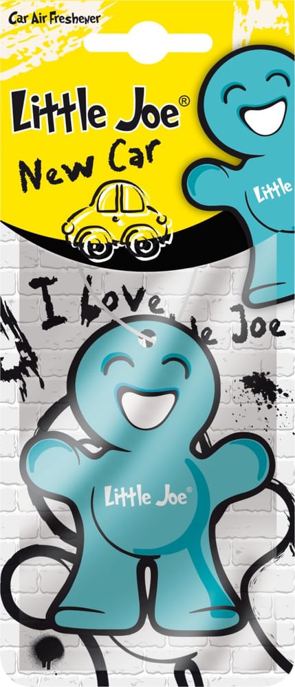 Little Joe Vanille Auto-Lufterfrischer : : Auto & Motorrad