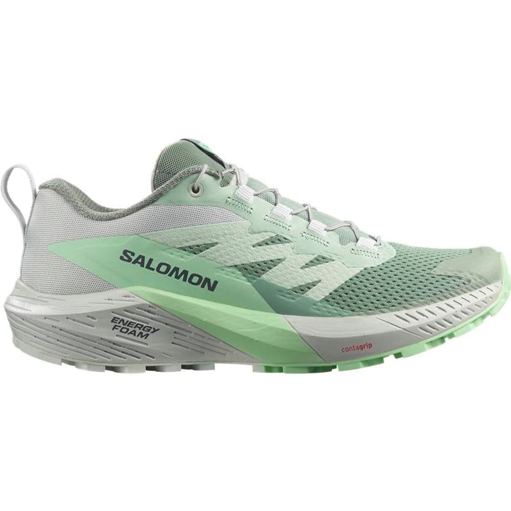 Sense Ride 5 Chaussures de course Salomon 472592040561 Taille 40.5 Couleur vert clair Photo no. 1