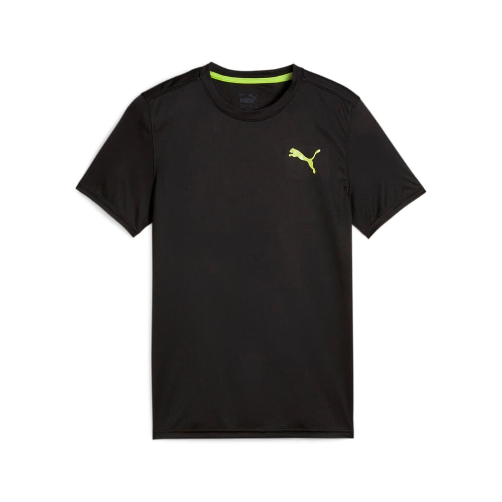 FIT Tee T-shirt Puma 469357715220 Taille 152 Couleur noir Photo no. 1