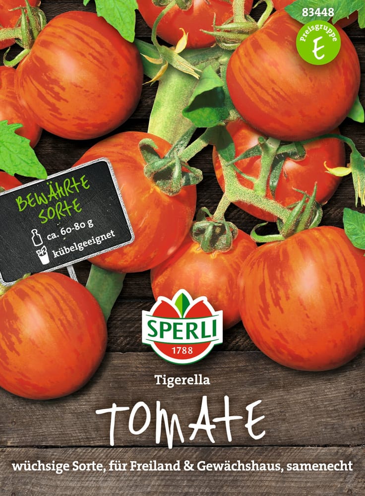 Sperli Tomaten Tigerella Gemüsesamen kaufen bei Do it