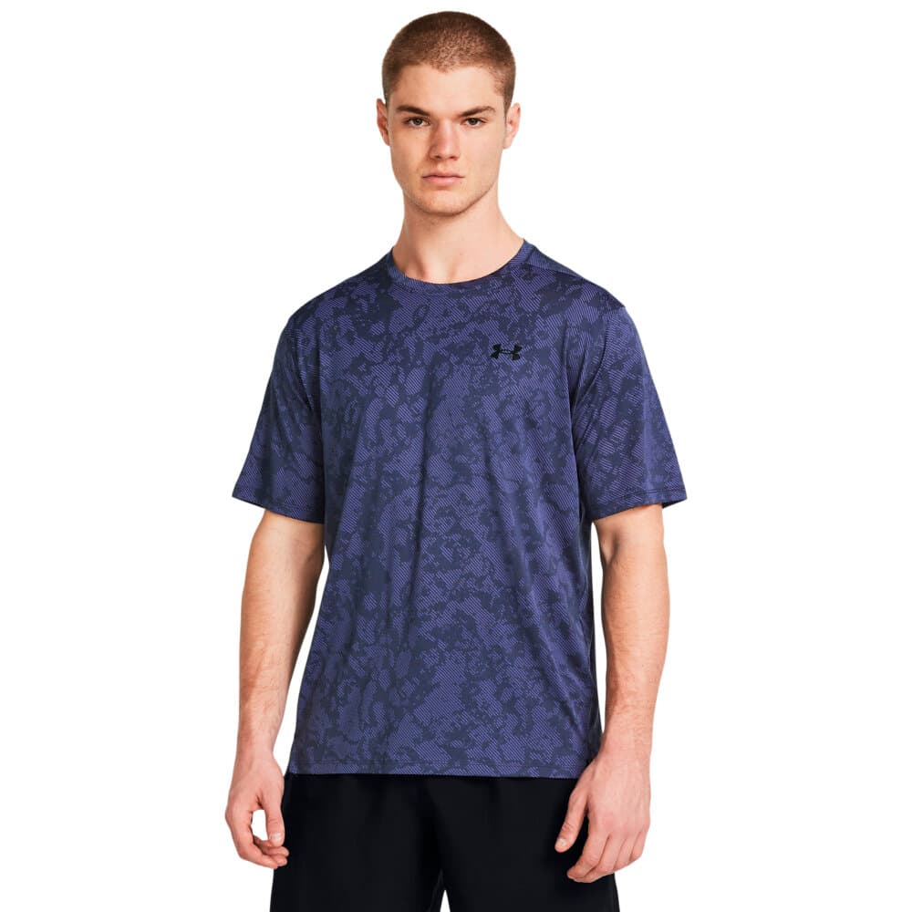 Tech Vent Geode SS T-Shirt Under Armour 471856200693 Grösse XL Farbe farbig Bild-Nr. 1