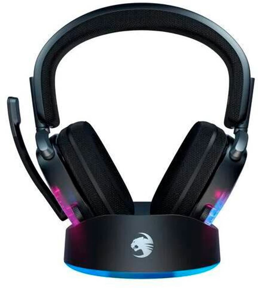 SYN Max Air Headset, Nero Cuffie da gaming ROCCAT 785300181316 N. figura 1