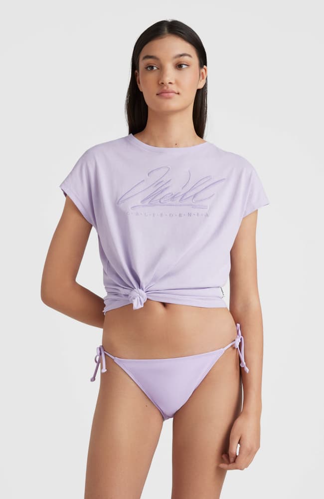 O'NEILL SIGNATURE T-SHIRT T-Shirt O'Neill 468204700392 Taille S Couleur lilas 2 Photo no. 1
