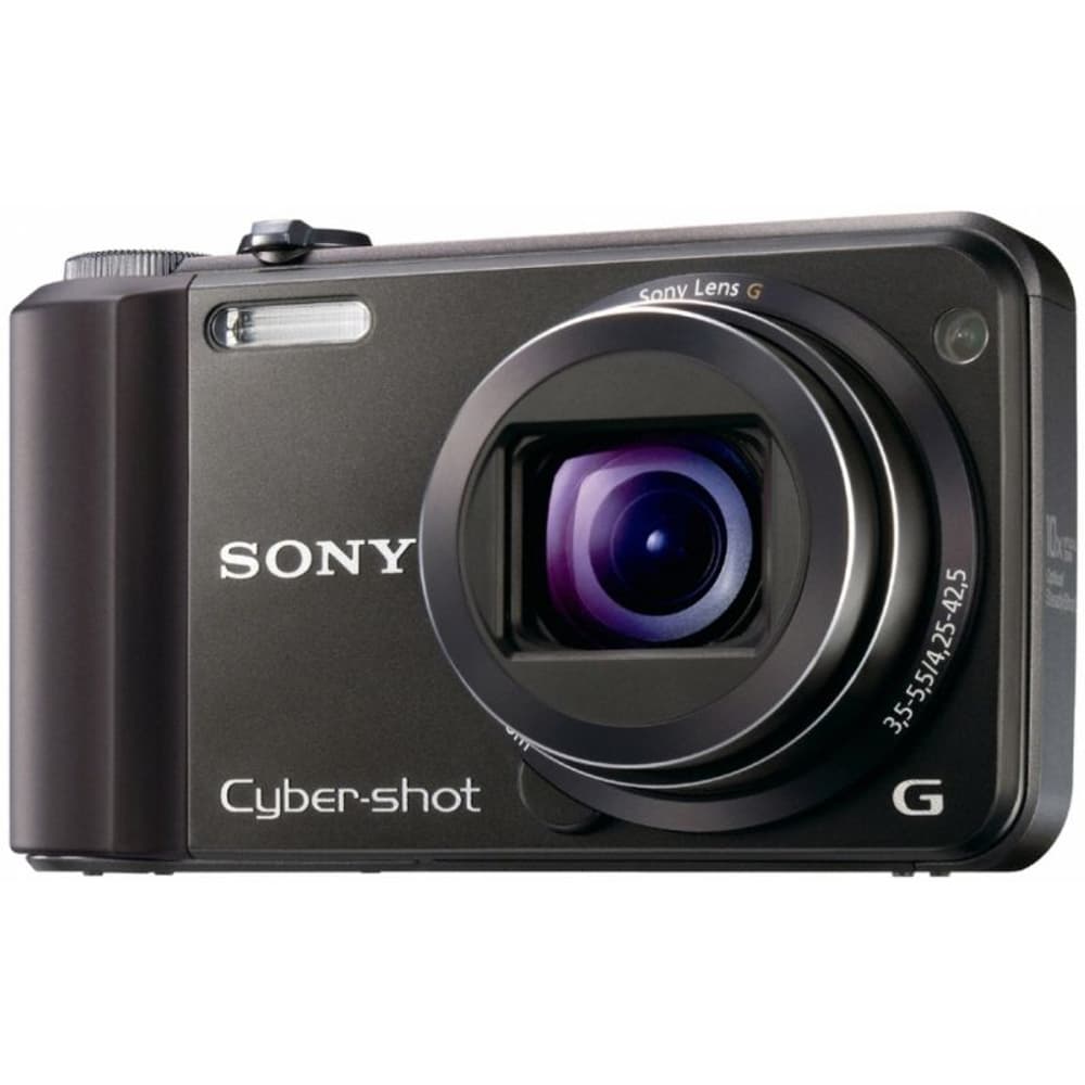 DSC-H70 schwarz Kompaktkamera Sony 79335250000011 Bild Nr. 1