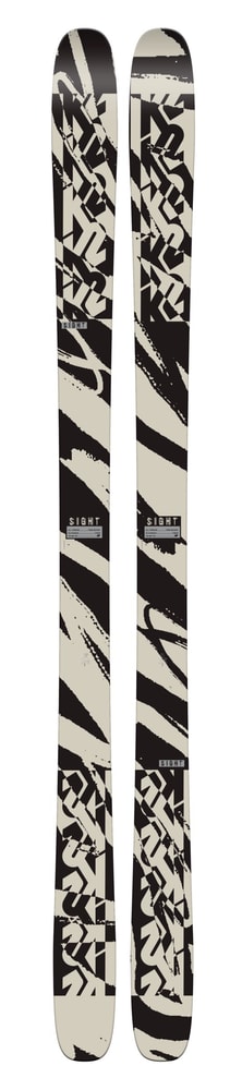 Sight inkl. Squire 11 GW Skis Freeskiing avec fixations K2 464321616911 Couleur écru Longueur 169 Photo no. 1