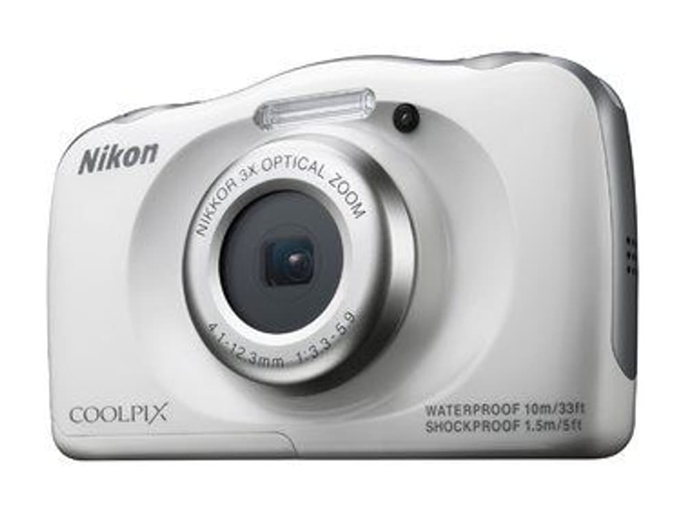 Nikon Coolpix S33 Appareils photo compac Nikon 95110040720115 Photo n°. 1