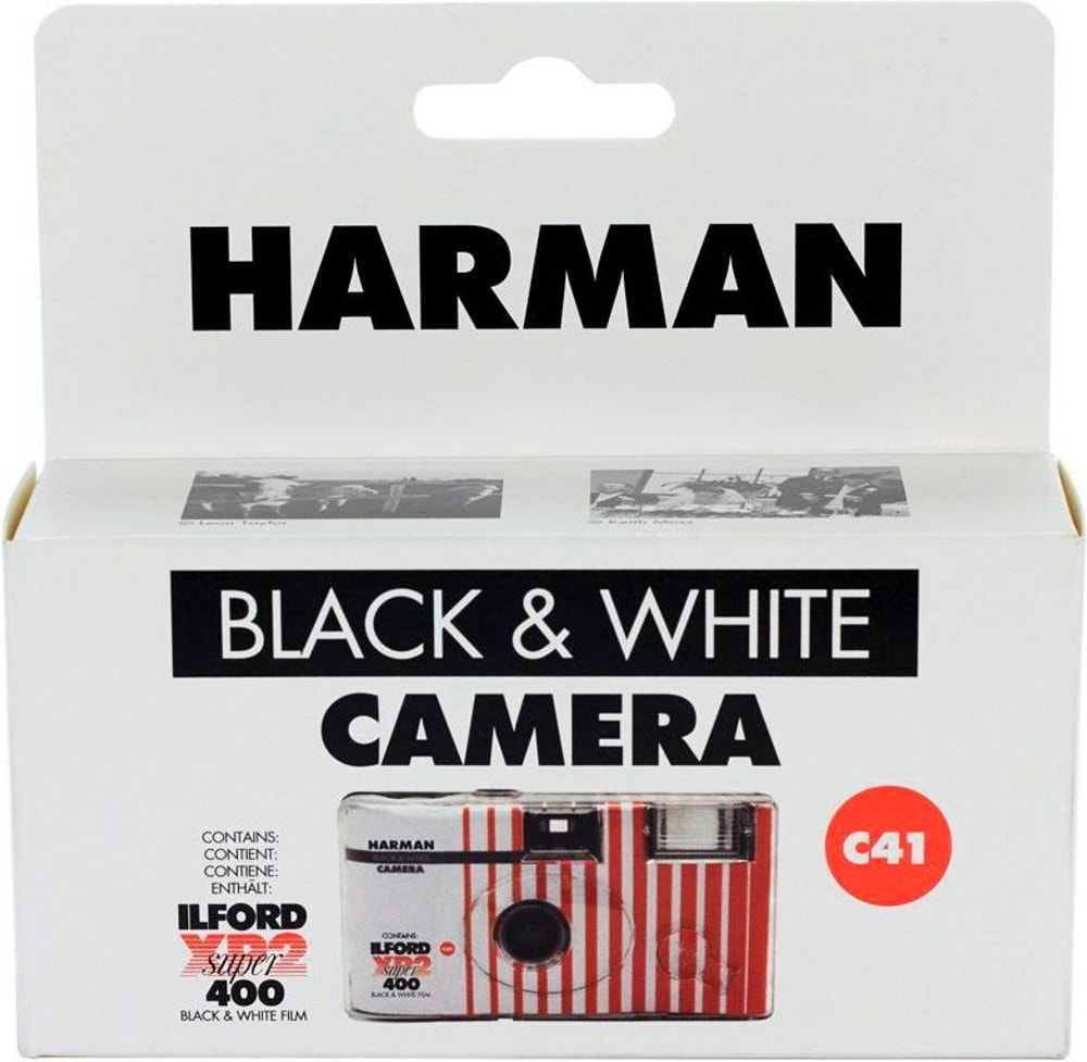 Single Use Camera XP2 135/24+3 Fotocamera usa e getta Harman 785300182028 N. figura 1