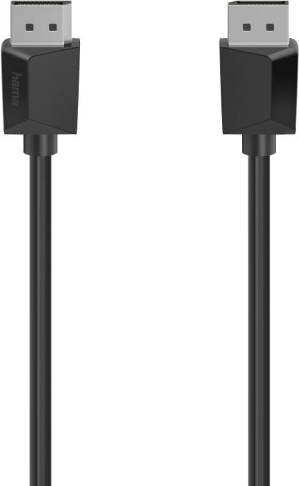 DisplayPort-Kabel, DP 1.2, Ultra-HD 4K, 0.75m Videokabel Hama 785302423415 Bild Nr. 1