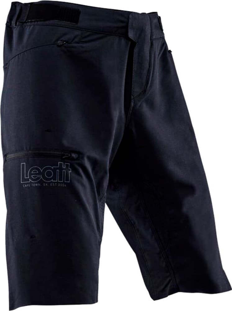 MTB Enduro 1.0 Shorts Short de vélo Leatt 470911600620 Taille XL Couleur noir Photo no. 1