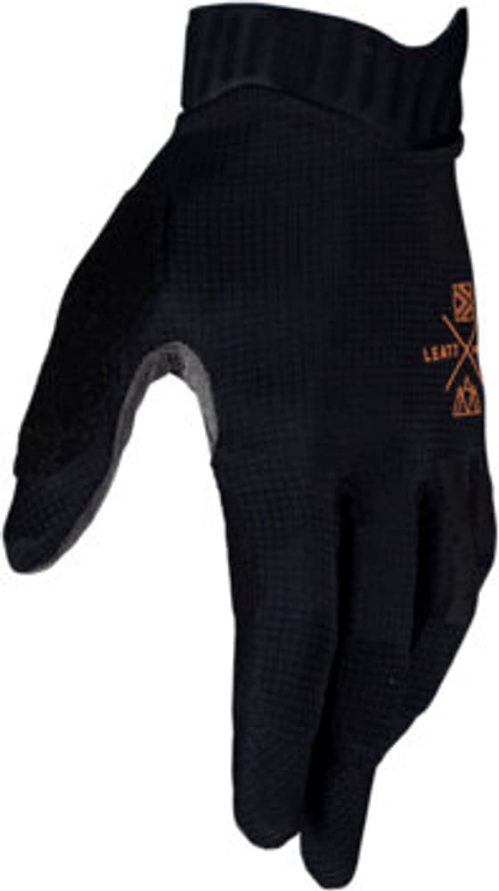 MTB Glove 1.0 Women Gripr Guanti da bici Leatt 470915100221 Taglie XS Colore carbone N. figura 1