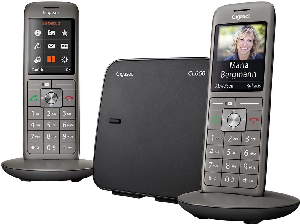 CL660 Duo gris Téléphone fixe Gigaset 785300133473 Photo no. 1