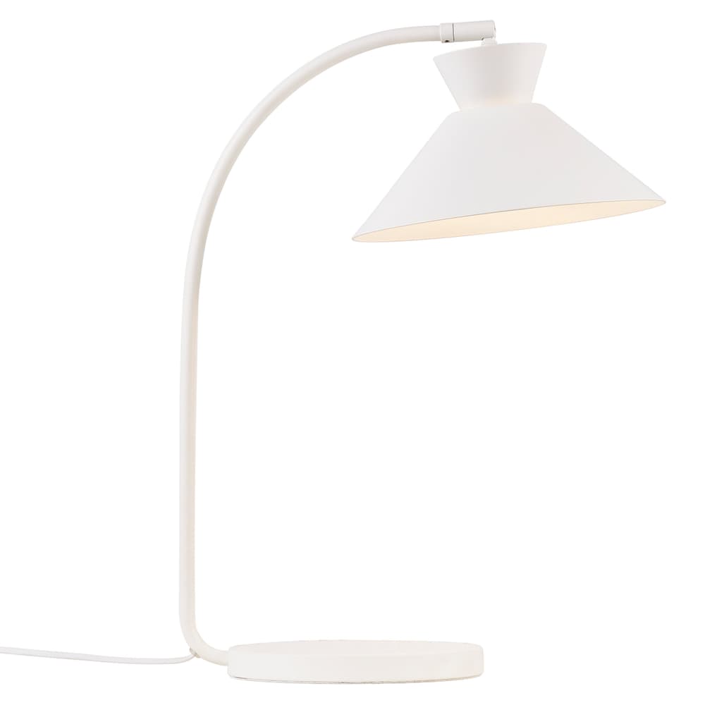 DIAL Lampada da tavolo Nordlux 421259100000 Dimensioni L: 36.5 cm x A: 51.5 cm Colore Bianco N. figura 1