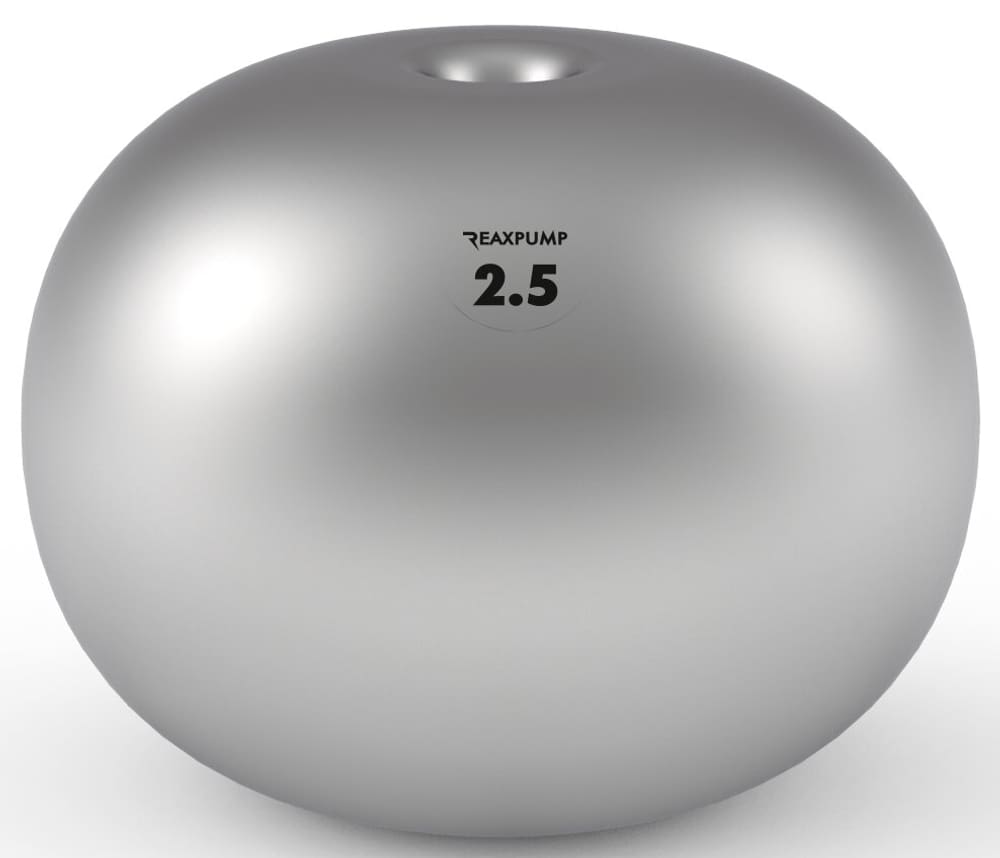 Reax Pump ball 24 Gewichte Reaxing 467908702580 Farbe grau Gewicht 2.5 Bild-Nr. 1