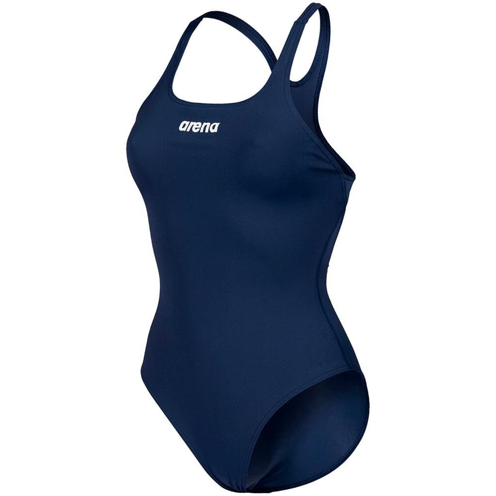 W Team Swimsuit Swim Pro Solid Maillot de bain Arena 468549204643 Taille 46 Couleur bleu marine Photo no. 1