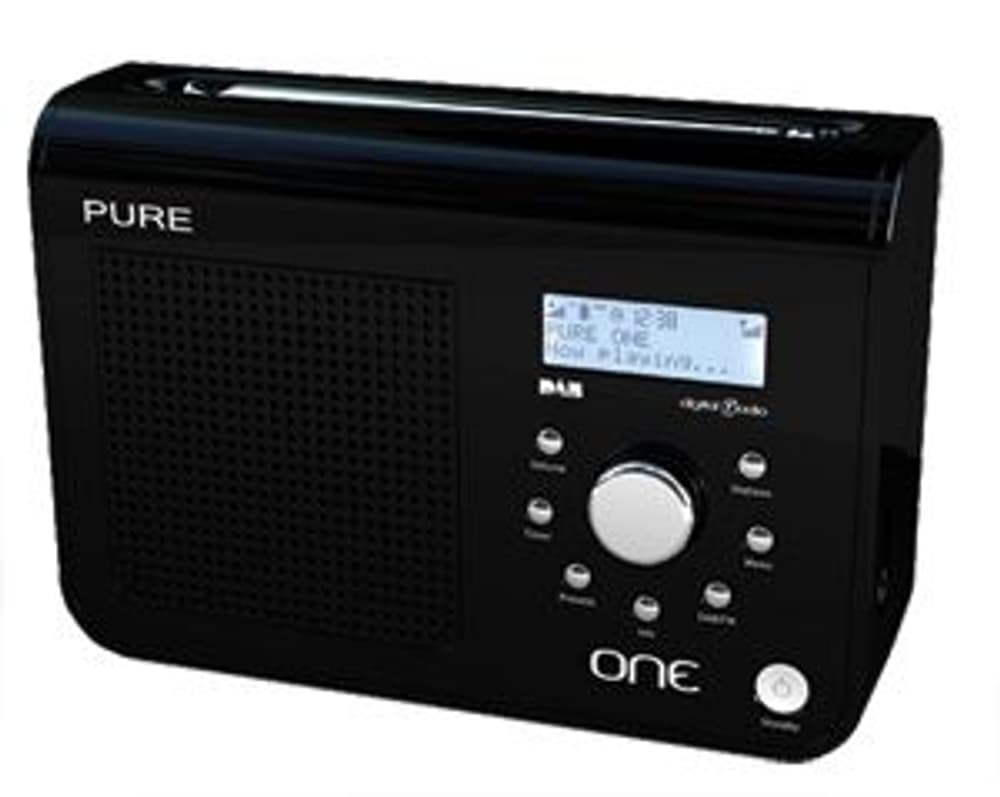 L-PURE DAB ONE MUSIKWELLE Pure 77300390000008 Photo n°. 1