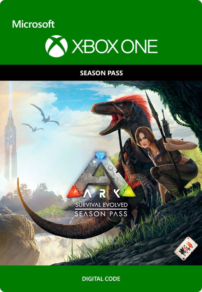 Xbox One - ARK: Survival Evolved - Season Pass Game (Download) 785300136313 N. figura 1