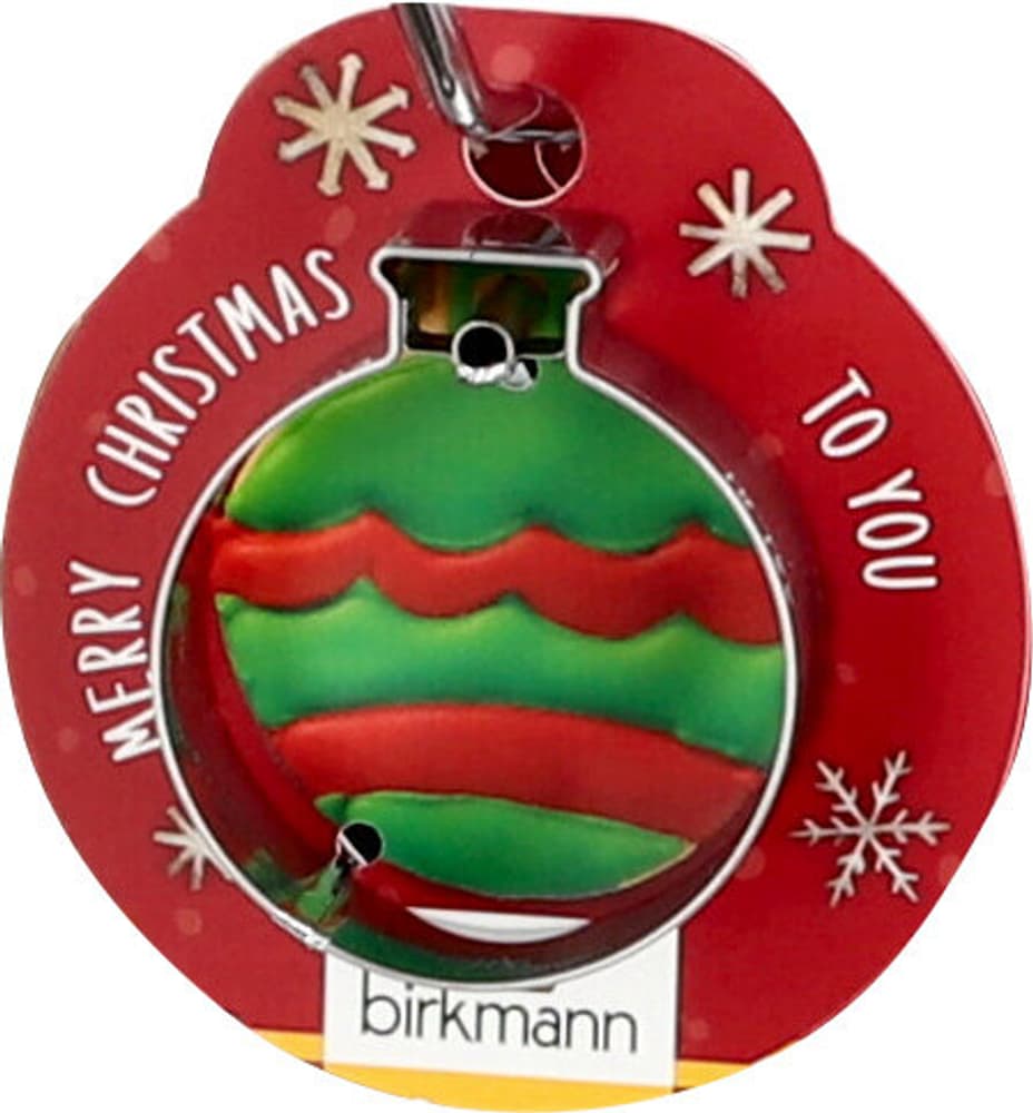 Ornamento di Natale Stampino Biscotti Birkmann 673830300000 N. figura 1