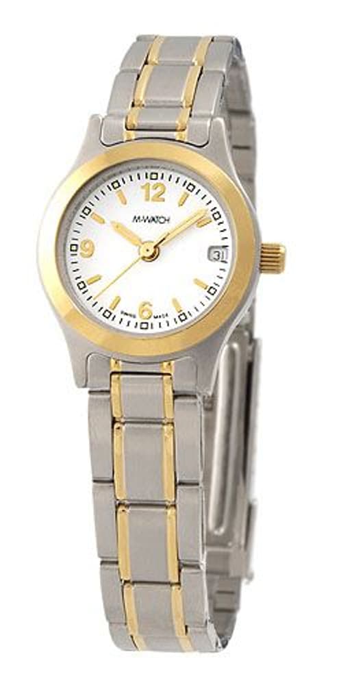 L-Watch DRESSFIELD 2-TONE Armbanduhr M Watch 76030700000008 No. figura 1