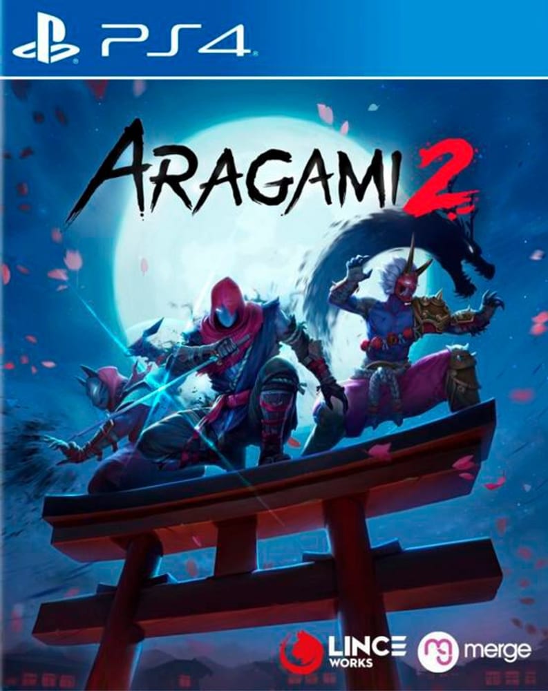 PS4 - Aragami 2 D Game (Box) 785300160995 Bild Nr. 1