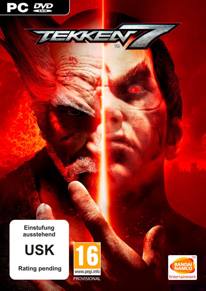 PC - Tekken 7 - Standard Edition Game (Box) 785300121908 Bild Nr. 1