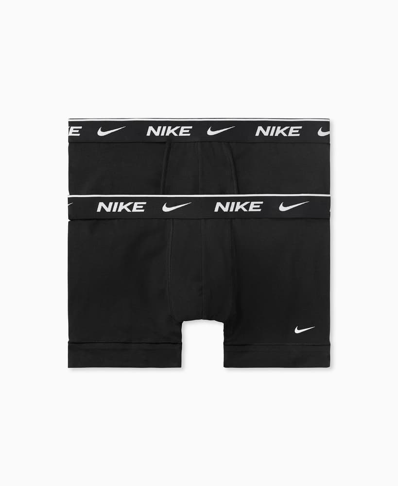 Boxer Shorts 2er Pack Boxershorts Nike 497190400320 Grösse S Farbe schwarz Bild-Nr. 1